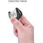 ELOHEI for Ford Key Fob Cover Case, Soft TPU Key Fob Case Protector Holder for 2017 2018 2019 Ford Fusion F150 F250 F350 F450 F550 Edge Explorer Escape Mustang Remote Keyless Entry (Black)