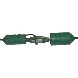 Cord Connect Water-Tight Cord Lock - Green (4 Pack)
