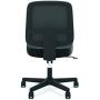 HON ValuTask Task Chair, Mesh Back Computer Chair for Office Desk, Black (HVL205)