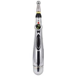 Electro Acupuncture Muscle Device - Acupuncture Massage Pen Tools for Back Pain Ache Relief, Acupoint Massage Pen Sparker Deep Tissue, Electronic Acupuncture Pen Massager Machine