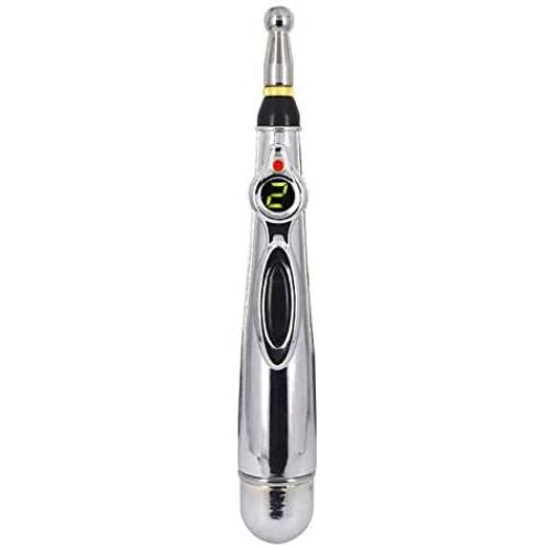 Electro Acupuncture Muscle Device - Acupuncture Massage Pen Tools for Back Pain Ache Relief, Acupoint Massage Pen Sparker Deep Tissue, Electronic Acupuncture Pen Massager Machine Electro Acupuncture Muscle Device - Acupuncture Massage Pen Tools for Back Pain Ache Relief, Acupoint Massage Pen Sparker Deep Tissue, Electronic Acupuncture Pen Massager Machine