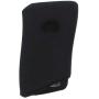 Ezzy Auto A Pair Black Silicone Rubber Key Fob Case Key Cover Key Jacket Skin Protector fit for UX NX RX GX LX is ES GS LS