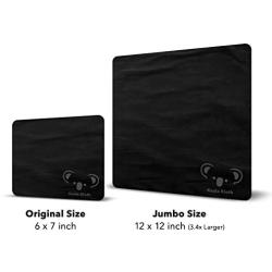 Koala Kloth Glasses Cleaning Cloth | Japanese Microfiber Lens Cleaner Cloth | Safe for All Multi-Coated Eyeglass and Camera Lenses (Pack of 3)