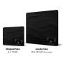 Koala Kloth Glasses Cleaning Cloth | Japanese Microfiber Lens Cleaner Cloth | Safe for All Multi-Coated Eyeglass and Camera Lenses (Pack of 3)