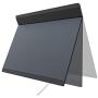 Duex Pro Portable Monitor (Upgraded 2.0 Version), The On-The-Go Dual-Screen Laptop Monitor, 12.5'' Full HD IPS Display, USB A/Type-C, Plug and Play, Sleek Design (Kickstand Only)