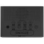 Emerson SmartSet Alarm Clock Radio with AM/FM Radio, Dimmer, Sleep Timer and .9'' LED Display, CKS1900