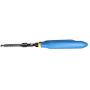 Klein Tools - 11055KLE 11055 Wire Cutter and Wire Stripper, Stranded Wire Cutter, Solid Wire Cutter, Cuts Copper Wire Blue/Yellow