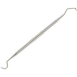 Dental Clean Tool Set - 304 Stainless Steel Endoscope Cleaning Mouth Tartar Scraper,Tooth Pick,Dental Scaler,Mouth Mirror for Dentist and Home Using 7 Pieces/Sets