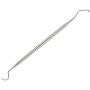 Dental Clean Tool Set - 304 Stainless Steel Endoscope Cleaning Mouth Tartar Scraper,Tooth Pick,Dental Scaler,Mouth Mirror for Dentist and Home Using 7 Pieces/Sets