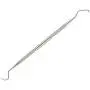 Dental Clean Tool Set - 304 Stainless Steel Endoscope Cleaning Mouth Tartar Scraper,Tooth Pick,Dental Scaler,Mouth Mirror for Dentist and Home Using 7 Pieces/Sets