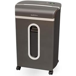 GoECOlife GXC160P Platinum Series 16-Sheet Crosscut Commercial Paper Shredder