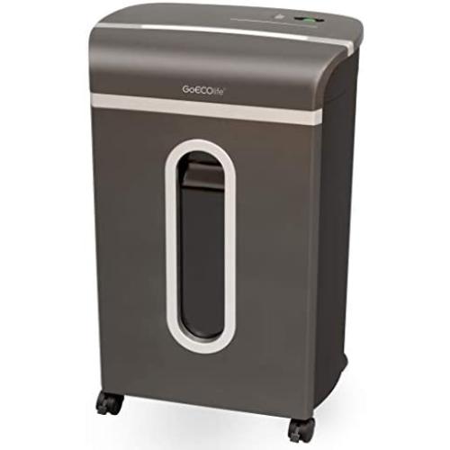 GoECOlife GXC160P Platinum Series 16-Sheet Crosscut Commercial Paper Shredder