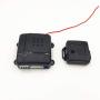 CarBest L401 3-Channel 1-Way Car Alarm Vehicle Security Keyless Entry System