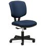 HON H5701.GA90.T Volt Low-Back Task Chair - Upholstered Computer Chair for Office Desk - Navy Fabric (H701)