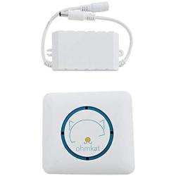 OhmKat Wireless Universal Video Doorbell Chime (Patent Pending) - For Use with Nest, Ring, August, Skybell, Simplisafe, Alula Compatible OhmKat Video Doorbell Power Supplies