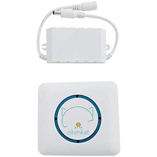OhmKat Wireless Universal Video Doorbell Chime (Patent Pending) - For Use with Nest, Ring, August, Skybell, Simplisafe, Alula Compatible OhmKat Video Doorbell Power Supplies