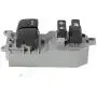 X AUTOHAUX 84820-0D100 Car Power Door Window Switch Front Driver Left Side Replacement for Toyota Yaris 2005-2011