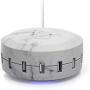 ChargeHub X7 Signature, 7-Port USB Charger Desktop Charging Station - SmartSpeed Technology for iPhone X/8/7/6 Plus, iPad, Galaxy S9/S8/S7, Nexus, LG & Other Devices (Marble)