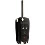 Car Key Fob Keyless Entry Remote Flip fits 2010-2017 Chevy Equinox, Sonic, Trax, Terrain (OHT01060512)