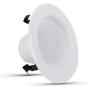 Feit Electric LEDR4B/927CA/MP/6 Enhance LED Recessed Light with Baffle Trim Retrofit kit, 4 Inch 50 Watt, white, 6 Piece