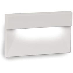WAC Lighting WL-LED140-C-WT LED Horizontal Ledge Step and Wall Light 120V 3000K, White