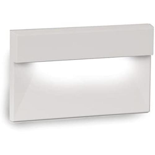 WAC Lighting WL-LED140-C-WT LED Horizontal Ledge Step and Wall Light 120V 3000K, White