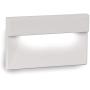 WAC Lighting WL-LED140-C-WT LED Horizontal Ledge Step and Wall Light 120V 3000K, White