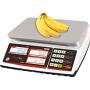 VisionTechShop TVP-60B Price Computing Scale, Lb/Oz/Kg Switchable, 60lb Capacity, 0.01lb Readability, NTEP Legal for Trade