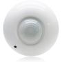 Sensky 360 Degree Ceiling Mount Occupancy Sensor, 110-240V PIR Motion Sensor Switch, High Sensitive Movement Detector Light Switch, Neutral Required(Max Detection Distance: 6 m)