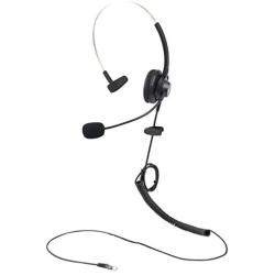 Headset Headphone Hands-Free + Microphone Compatible for Only Avaya 9608 9608g 9620l A1608-i J139 J169 J179 IP VIOP Home Office Work Desktop Telephone