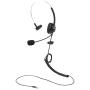 Headset Headphone Hands-Free + Microphone Compatible for Only Avaya 9608 9608g 9620l A1608-i J139 J169 J179 IP VIOP Home Office Work Desktop Telephone