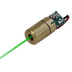 Quarton Laser Module VLM-520-02 LPA (Adjustable Direct Green DOT Laser Module)