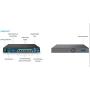 EnGenius 8-Port Gigabit 802.3at/af PoE+ Full Power Layer 2 Managed Ethernet Switch, 2 SFP & 2 Uplink Ports, 130W PoE Budget with Remote Monitoring (EWS5912FP)