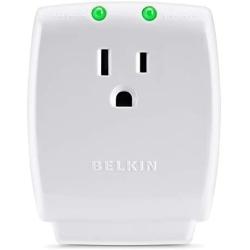 Belkin Single Outlet SurgeCube Surge Protector, 1080 Joules