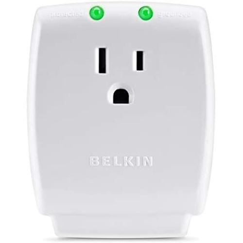Belkin Single Outlet SurgeCube Surge Protector, 1080 Joules