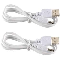 LELO Charger Cable for LELO Sona, Gigi, Ina Wave, Soraya, Lily 2-Pack