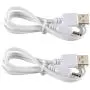 LELO Charger Cable for LELO Sona, Gigi, Ina Wave, Soraya, Lily 2-Pack