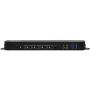 Tripp Lite 4 Port DisplayPort USB KVM Switch, Quad Port DP USB KVM Switch, 4K 60 Hz, HDR, HDCP 2.2, DP 1.4, USB 3.0 Cables, Black (B005-DPUA4)