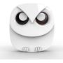 Extra Wireless Plug-in Receiver for HTZSAFE Wireless Alarms- Up to 32 Zones and 35 Optional Melodies- 4 Adjustable Volume Levels,White