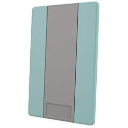 Speck Products GrabTab Cell Phone Holder and Stand, Works with Most Cell Phones - Aquifer Blue/Cathedral Grey