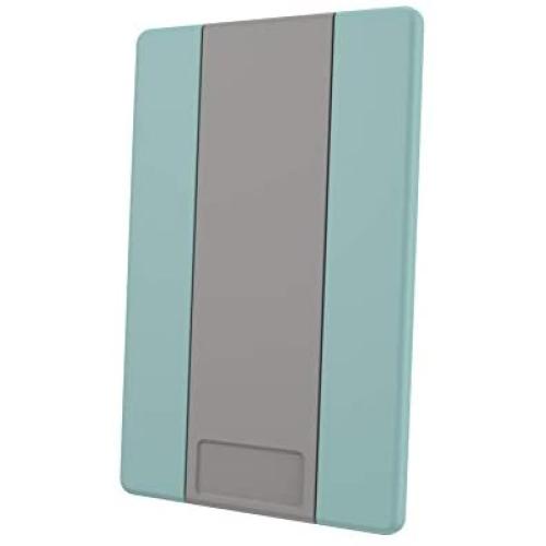 Speck Products GrabTab Cell Phone Holder and Stand, Works with Most Cell Phones - Aquifer Blue/Cathedral Grey