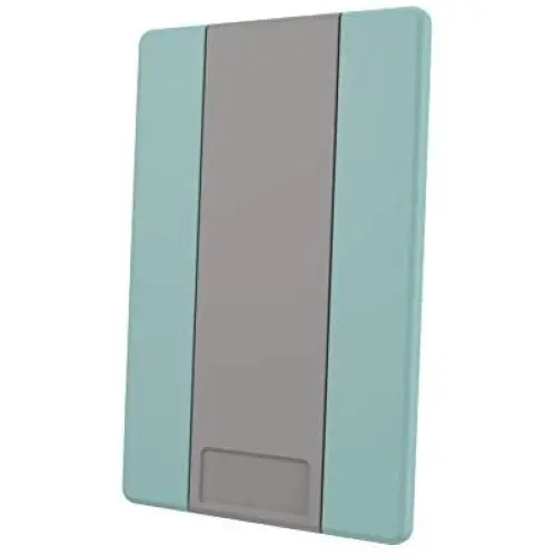 Speck Products GrabTab Cell Phone Holder and Stand, Works with Most Cell Phones - Aquifer Blue/Cathedral Grey Speck Products GrabTab Cell Phone Holder and Stand, Works with Most Cell Phones - Aquifer Blue/Cathedral Grey