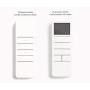 Rollerhouse DC2700 433mhz 1 Channel Wireless RF Transmitter Emitter Remote Controller for Curtain Motor DT52E/KT82TN/DT360