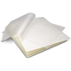 Amazon Basics Clear Thermal Laminating Plastic Paper Laminator Sheets - 9 Inch x 11.5 Inch, 200-Pack