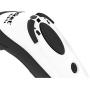 DuraScan D760, 2D Barcode Scanner, v20, DotCode & Travel ID Reader, White & White Chg Dock