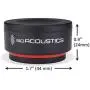 IsoAcoustics Iso-Puck Series Acoustic Isolators (Iso-Puck Mini, 6 lbs max/Unit, 8-Pack)