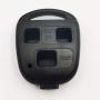 New 3 Buttons Remote Key Fob Case Shell Replacement for Lexus GS300 GS400 GS430 GX470 IS300 LS400 LS430 LX470 RX300 RX330 RX350 RX400h RX450h SC430 (Black)