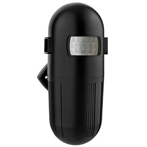 Wireless Driveway Alarm, Motion Detector, Outdoor Motion Sensor Weather Resistant (1 Black Sensor Only)
