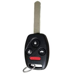 YITAMOTOR Car Key Fob Compatible for Honda Accord 2003 2004 2005 2006 2007 Keyless Entry Remote for OUCG8D-380H-A with 46 Chip