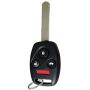 YITAMOTOR Car Key Fob Compatible for Honda Accord 2003 2004 2005 2006 2007 Keyless Entry Remote for OUCG8D-380H-A with 46 Chip